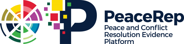 PeaceRep: Peace and Conflict Resolution Evidence Platform